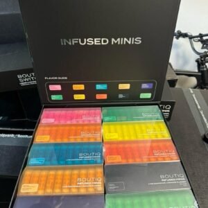Boutiq infused mini preroll