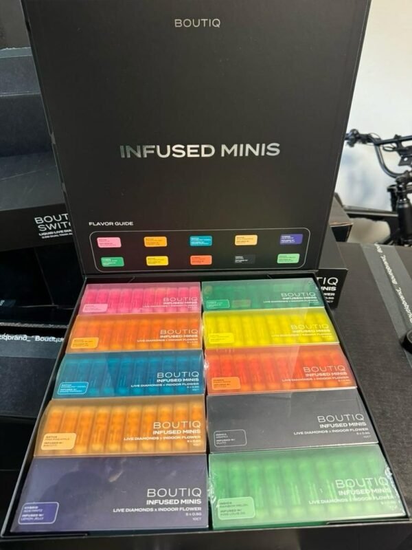 Boutiq infused mini preroll
