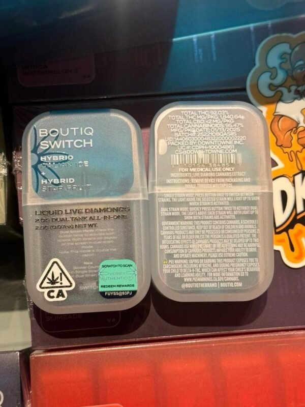 boutiq switch disposable