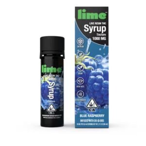 Lime Live Resin Thc Infused Tinctures 1000mg