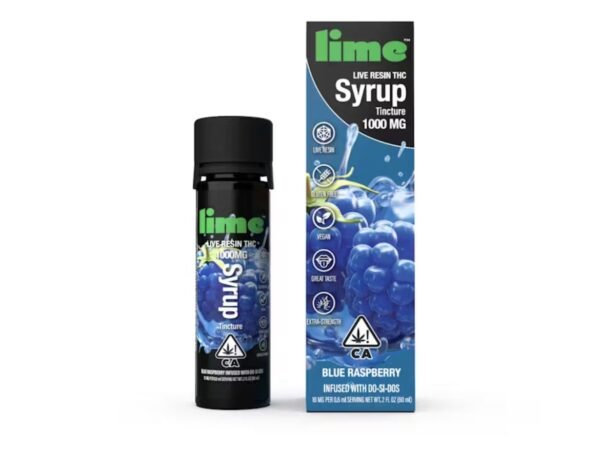 Lime Live Resin Thc Infused Tinctures 1000mg