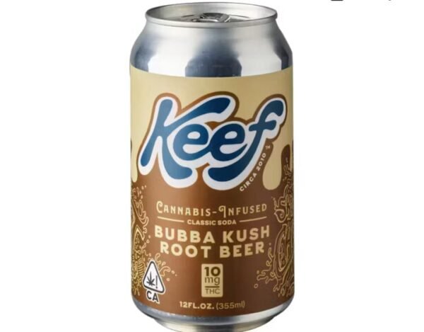 Bubba kush keef classic soda 10mg thc