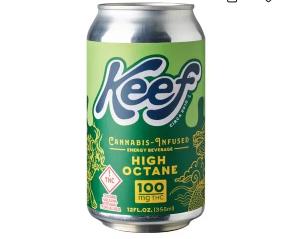 High Octane Keef Energy Beverage