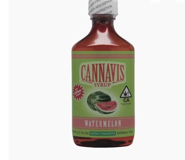 cannavis syrup