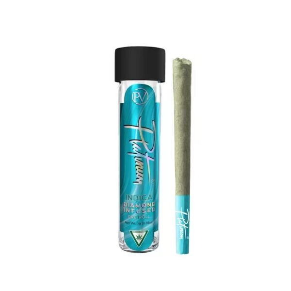 Buy platinum diamond infused prerolls