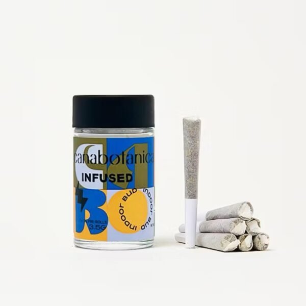 buy canabotanica infused prerolls