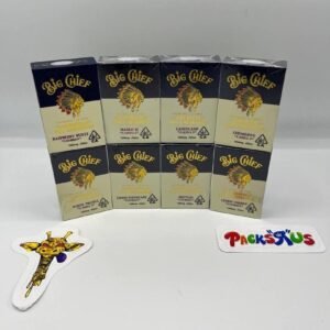 Big Chief Extracts Cartridges 1000Mg Thc Carts