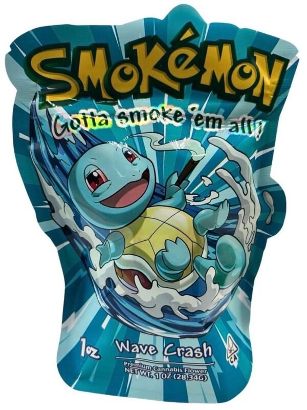 Buy Wave Crash Smokemon weed