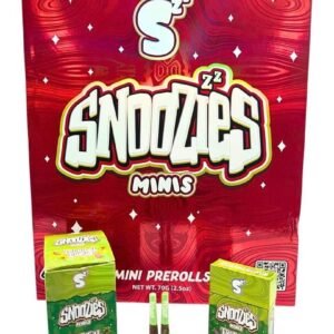 snoozies mini prerolls