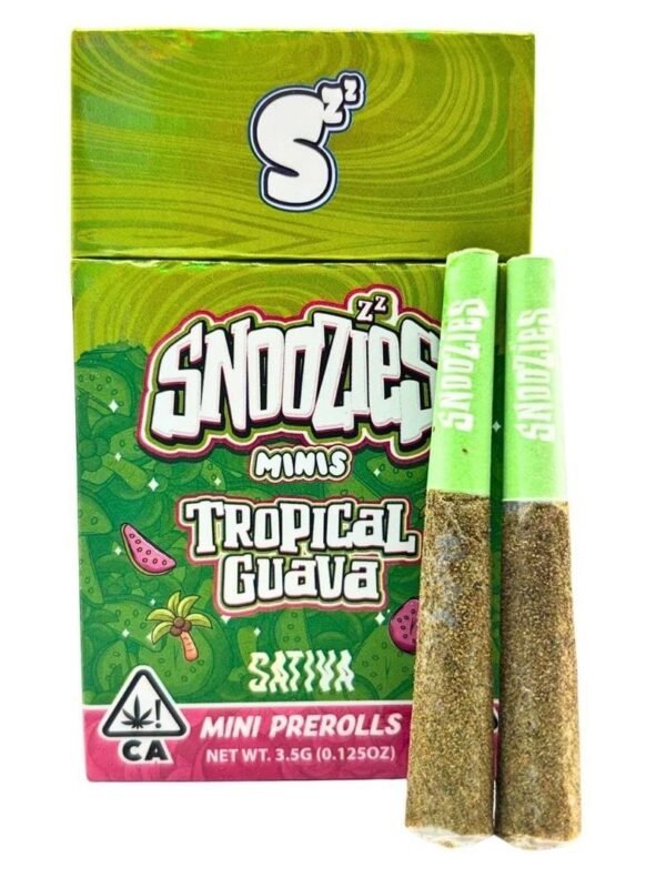 snoozies minis preroll
