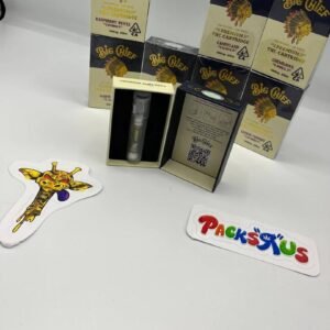 Big chief extracts raspberry runtz