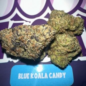 blue koala candy strain puffs by koala
