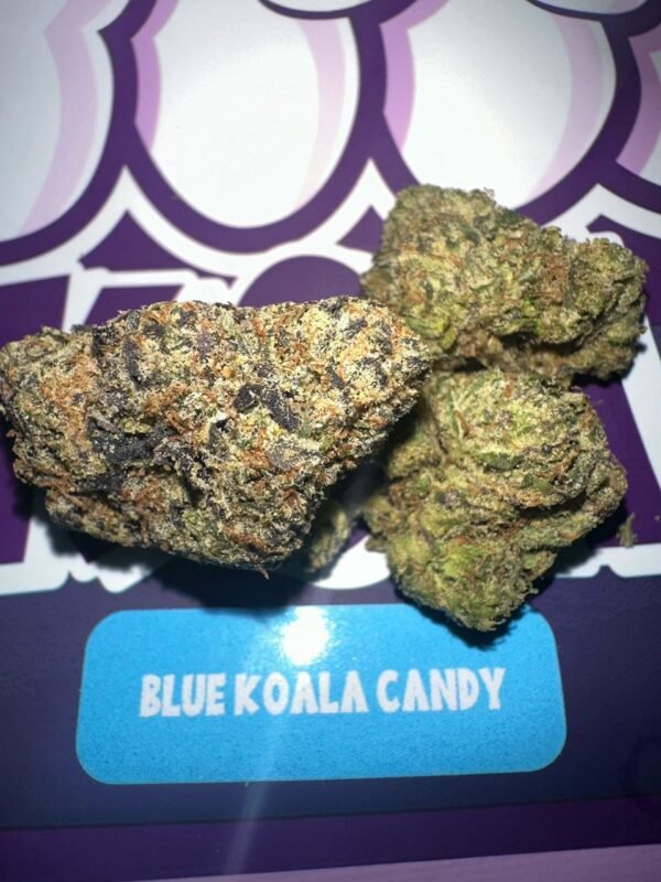 blue koala candy strain puffs by koala
