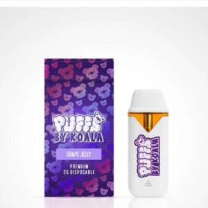 buy grape jelly 2grams disposable puffs by koala vape