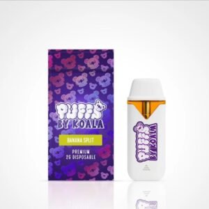 Banana Split 2Grams Disposable Puffs By Koala Vape Pen