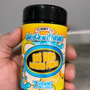 Big Bird Banana Punch Strain Unfuckwithable Weed