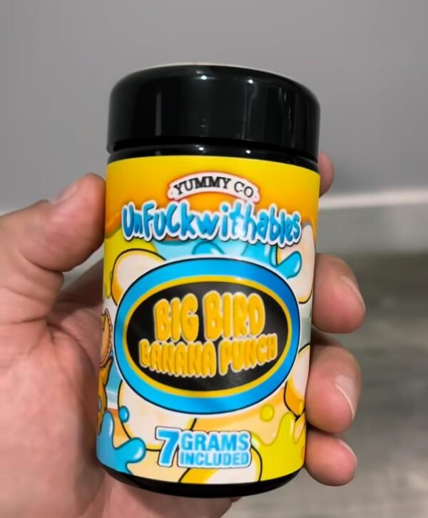 Big Bird Banana Punch Strain Unfuckwithable Weed