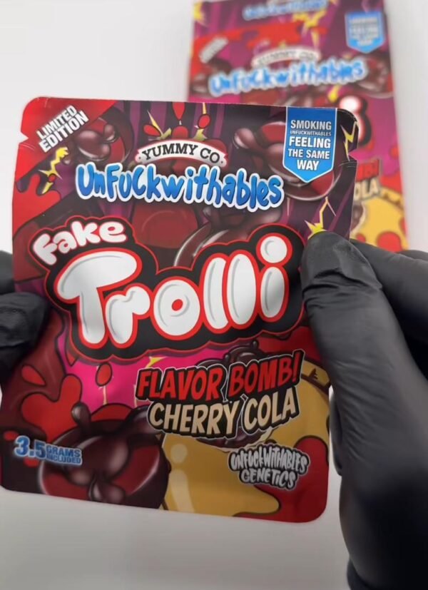 Yummy co trolli cherry cola strain