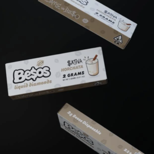 buy besos horchata 2g disposable