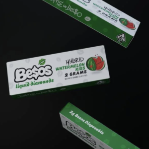 Besos Watermelon Kiss 2G Disposable