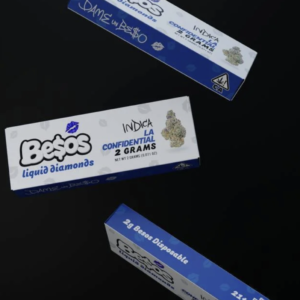 La confidential besos 2g disposable