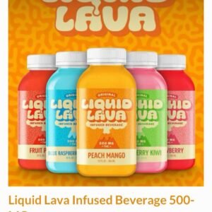 Liquid Lava Infused Beverage 500MG